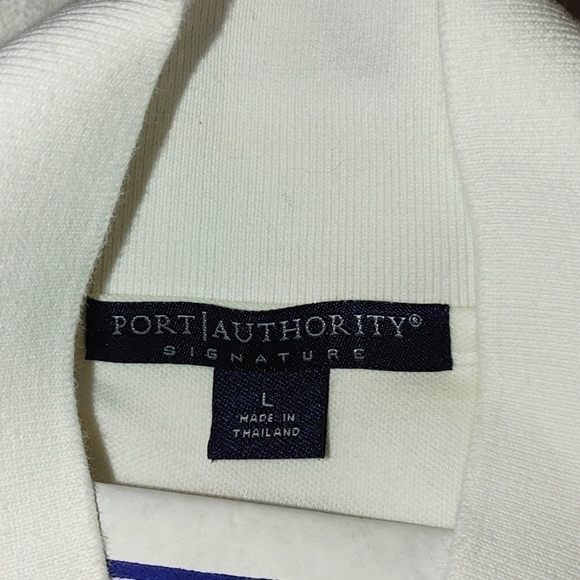 Port Authority Bundle Men's collared 3 button shirts Excellent shape L & XL. Set - Picture 5 of 12